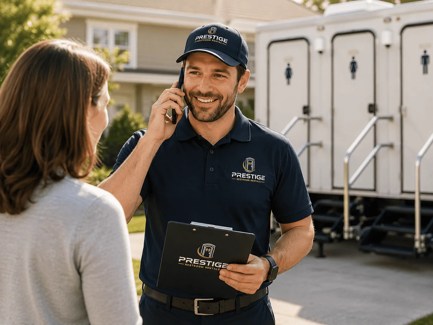 Luxury Portable Restrooms FAQs in Allyn, WA